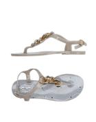 Calco Toe Strap Sandals