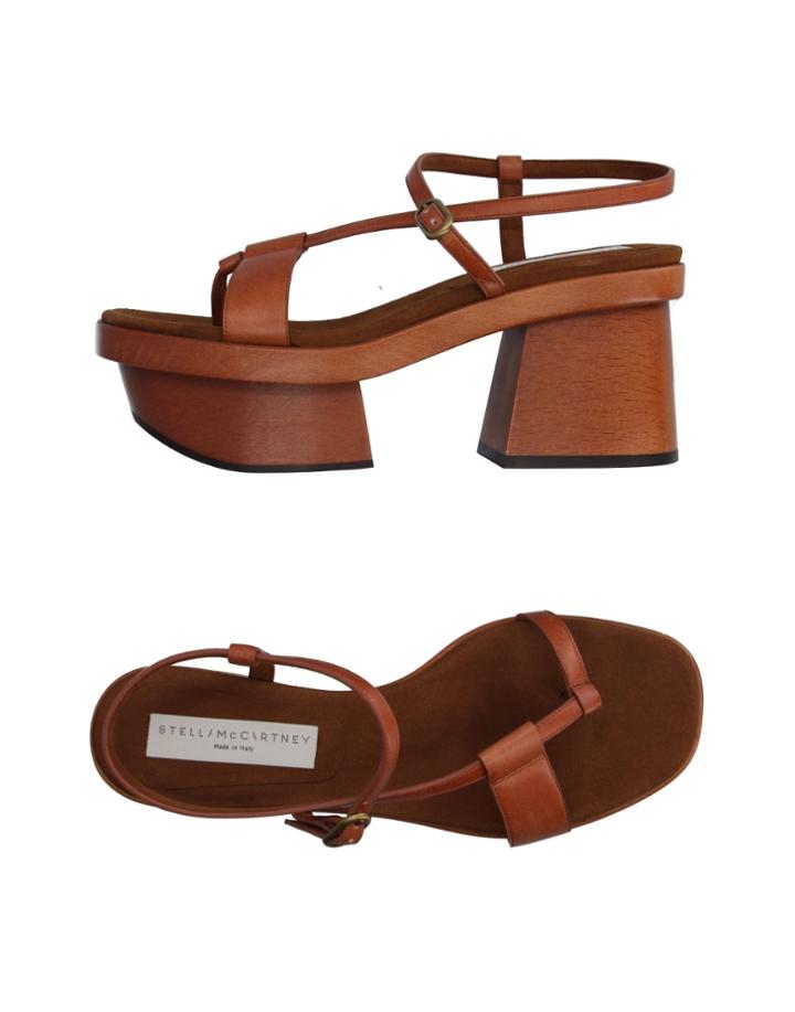 Stella Mccartney Toe Strap Sandals