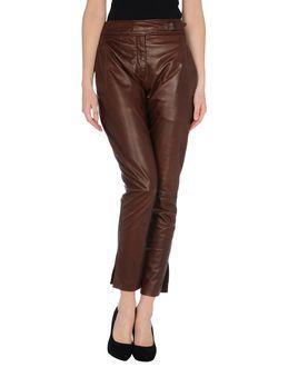 Ermanno Scervino Leather Pants