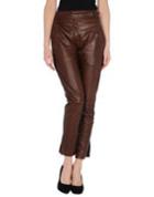 Ermanno Scervino Leather Pants