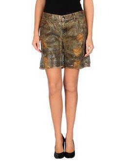 Koral Denim Bermudas