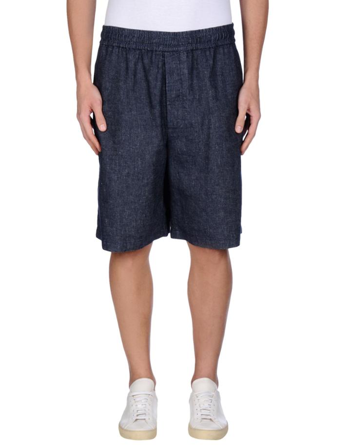 Gbs Denim Bermudas
