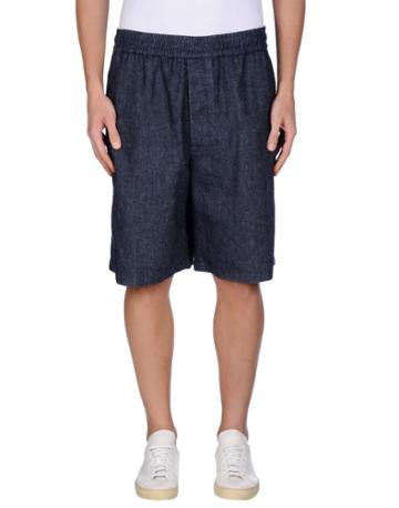 Gbs Denim Bermudas