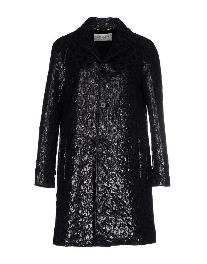 Saint Laurent Coats