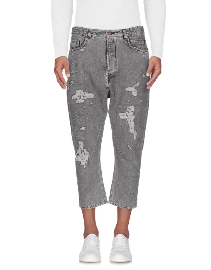 Overcome Denim Capris