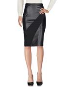 Elisabetta Franchi Jeans Knee Length Skirts