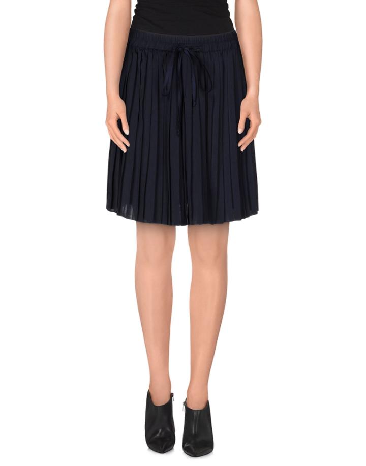 I Blues Club Knee Length Skirts
