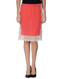 Pinko Skin Knee Length Skirts