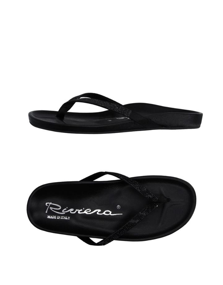 Riviera Toe Strap Sandals