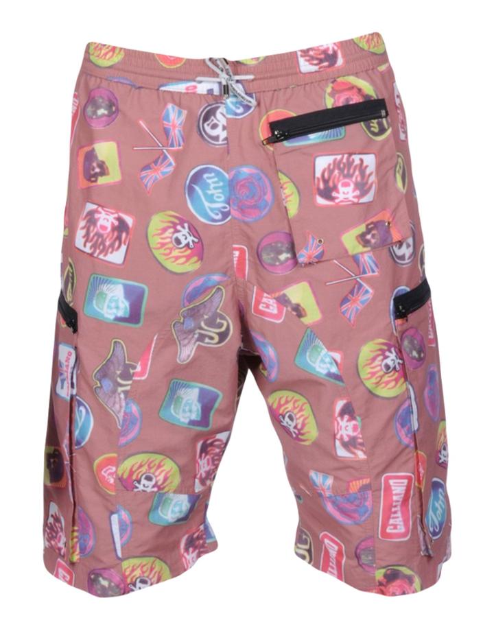 John Galliano Beachwear Beach Shorts And Pants