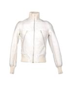 Grifoni Leather Outerwear
