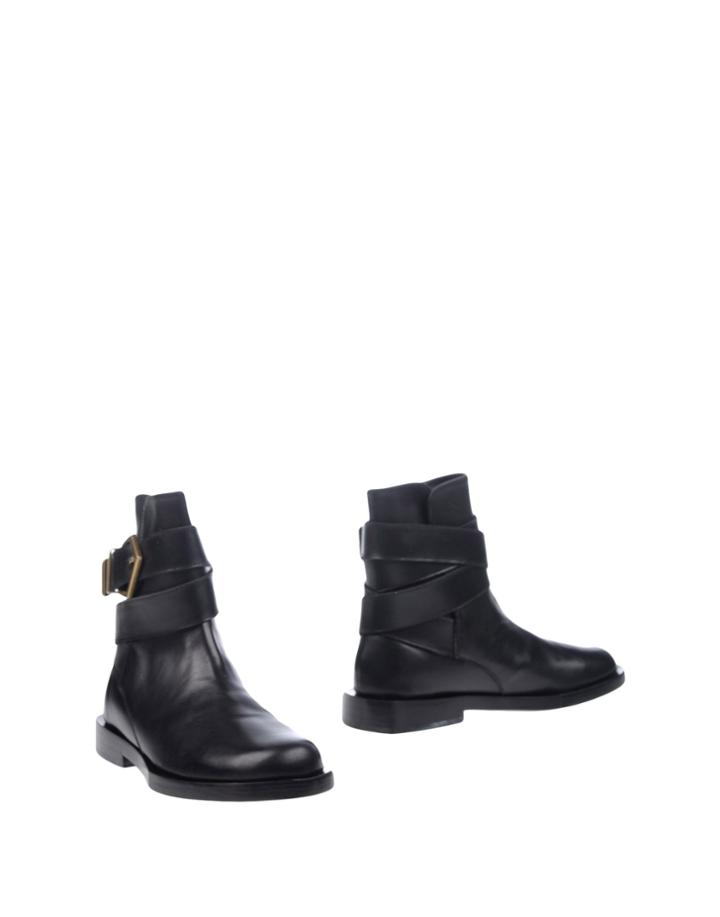 Achilles Ion Gabriel Ankle Boots