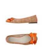 Alessandro Dell'acqua Ballet Flats