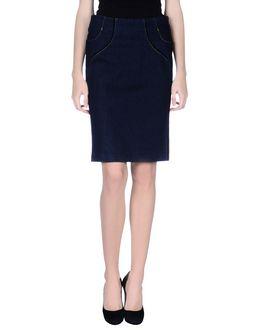 Class Roberto Cavalli Denim Skirts
