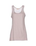 Gj Gaudi' Jeans Tank Tops