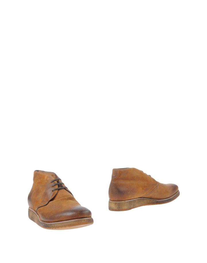 Silvano Sassetti Per Grandinetti Ankle Boots