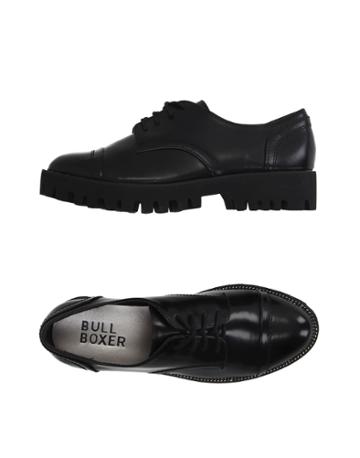 Bull Boxer Lace-up Shoes