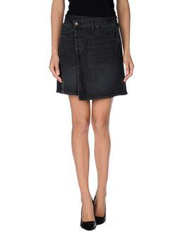 6397 Denim Skirts