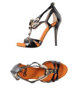 Fabi Platform Sandals