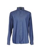 Luxury Denim Shirts