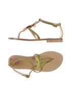 Lisa C Bijoux Toe Strap Sandals