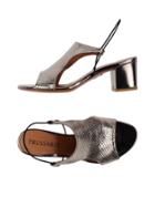 Trussardi Toe Strap Sandals