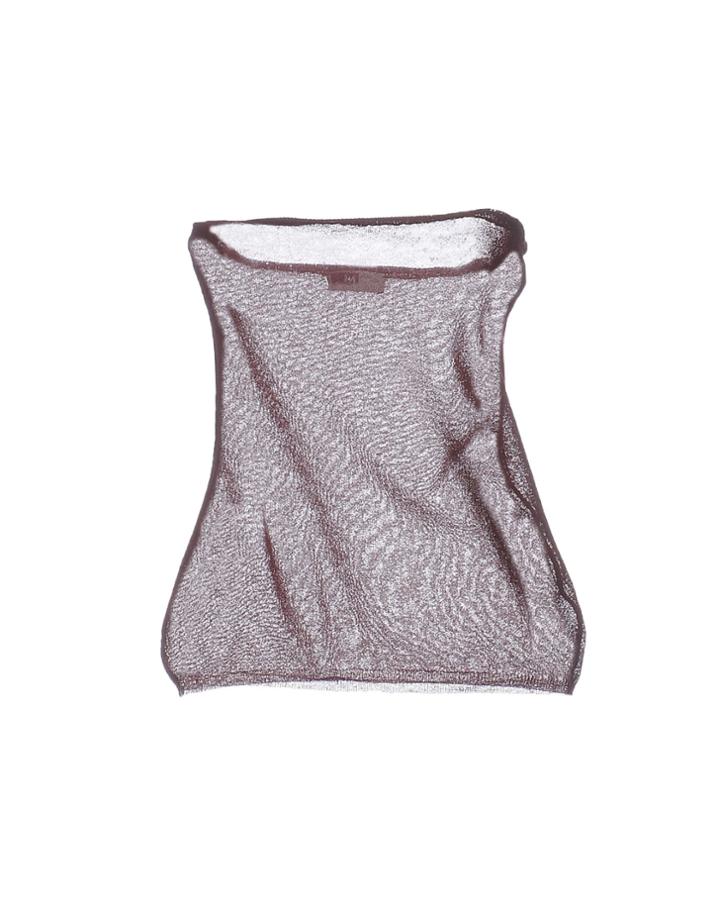 M Gray Tube Tops