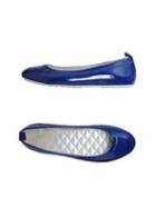 Voile Blanche Ballet Flats