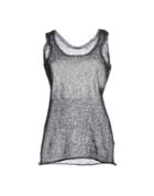 Y's Red Label Tank Tops