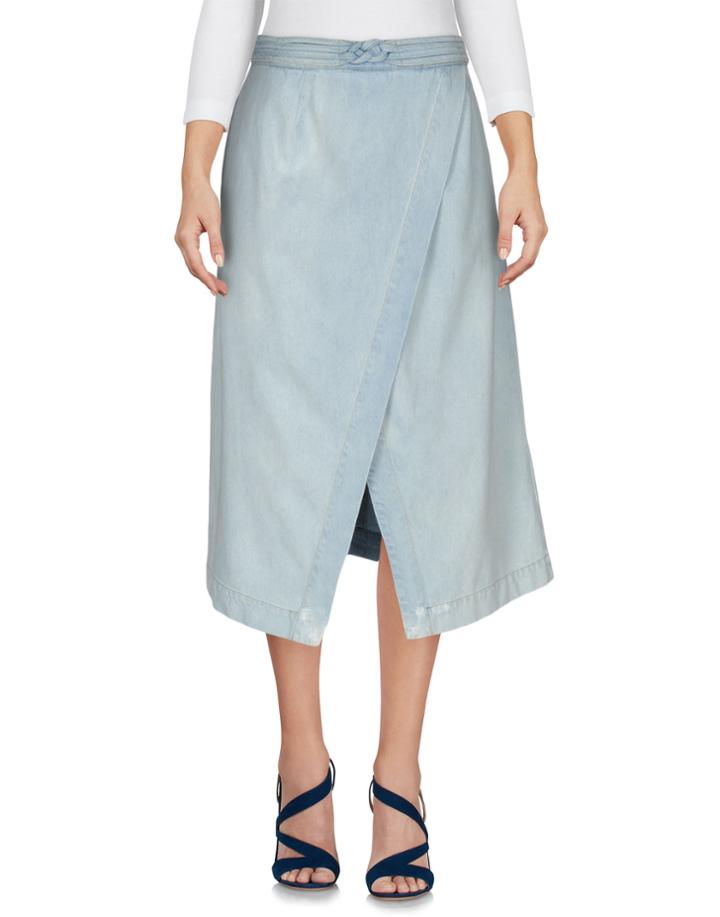 Sea Denim Skirts