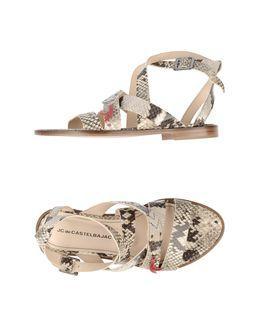 Jc De Castelbajac Sandals