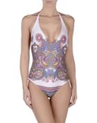 Helis Brain One-piece Swimsuits