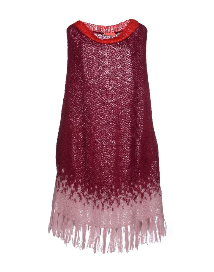 Rose Carmine Capes