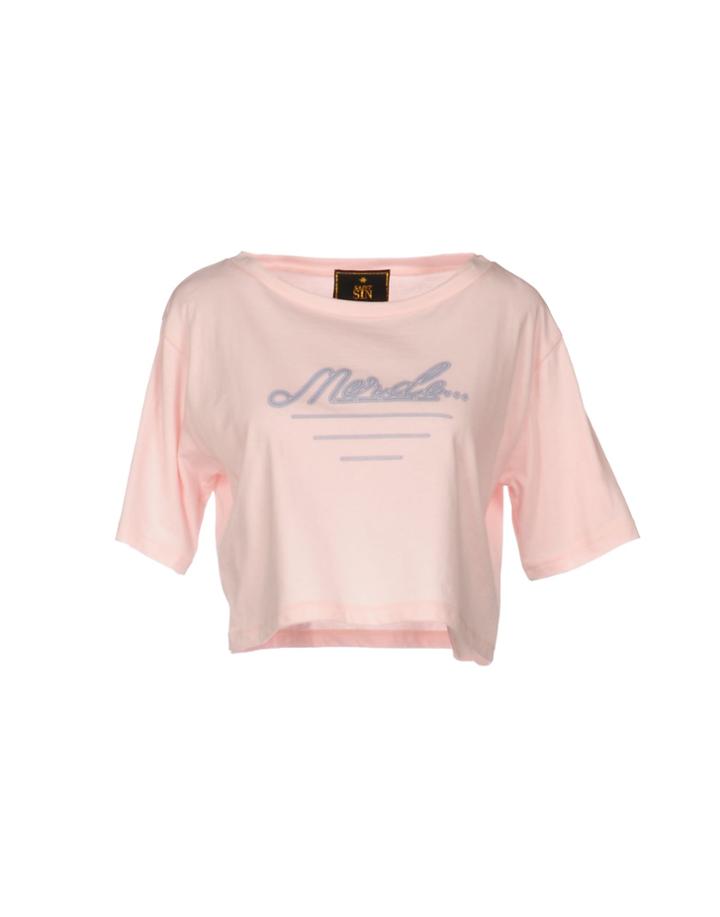 Saint Sin T-shirts