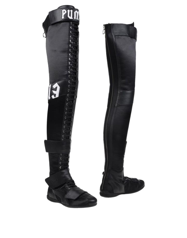 Rihanna X Puma Boots