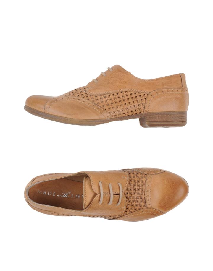 Made With Love Lace-up Shoes