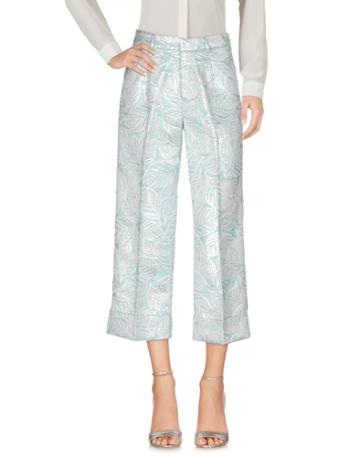 Giuliette Brown 3/4-length Shorts