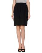 Plein Sud Jeanius Knee Length Skirts