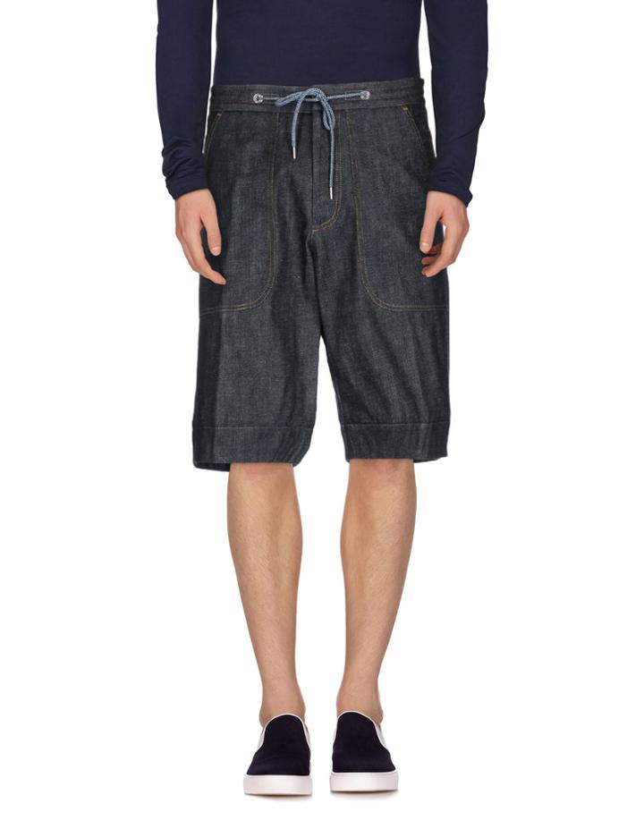 Antonio Marras Denim Bermudas