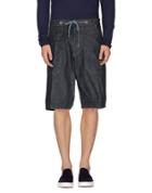 Antonio Marras Denim Bermudas