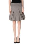 Manila Grace Denim Mini Skirts