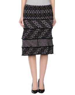Walter Duchini Knee Length Skirts