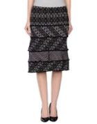 Walter Duchini Knee Length Skirts