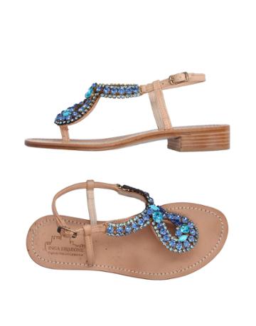 Inga Toe Strap Sandals