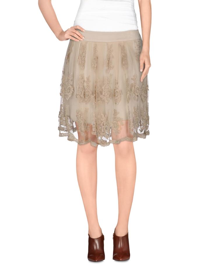 Amorimiei Knee Length Skirts