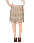 Amorimiei Knee Length Skirts
