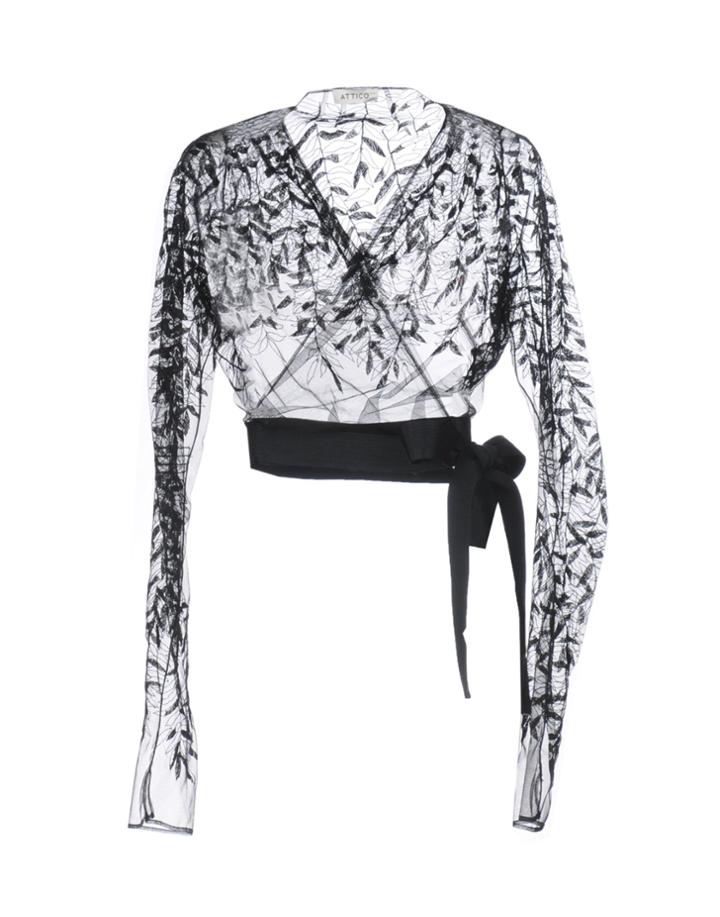 Attico Wrap Cardigans