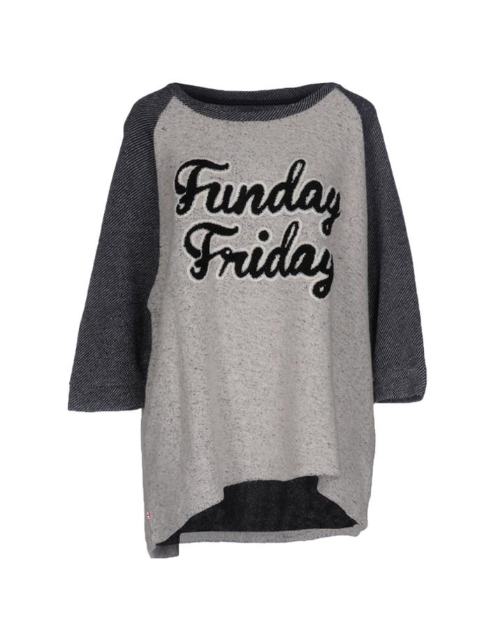 Fit To Be Brit Sweatshirts