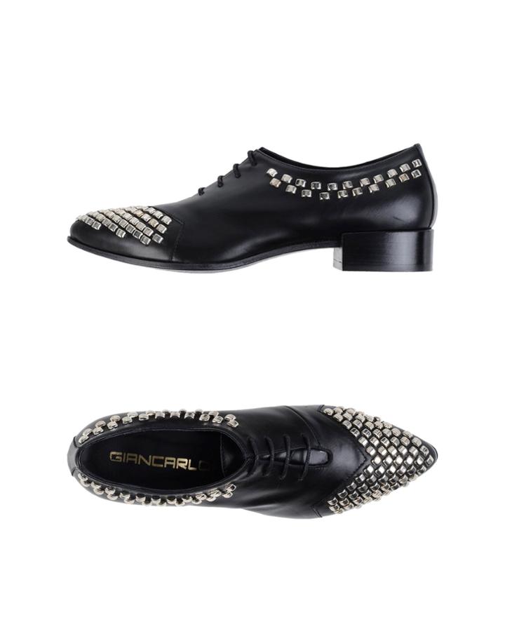 Giancarlo Paoli Lace-up Shoes
