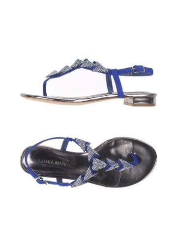 Laura Mannini Toe Strap Sandals